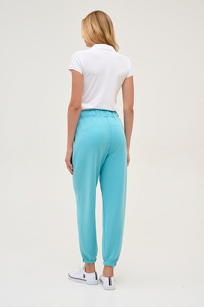 Спортивные брюки на резинке - G082SZ0OP0R-MUP Брюки спорт. жен. (VR090, XS)
