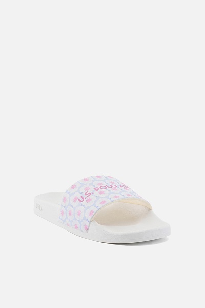 Шлепанцы с принтом - S082SZ0330Y24ERRA Обувь жен. (VR013, 39)