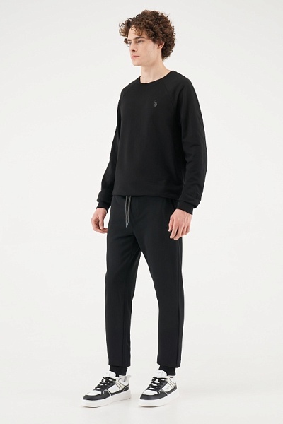 Спортивные брюки на манжетах - G081SZ0OP0ART_HEROLD Брюки спорт. муж. (VR046, S)