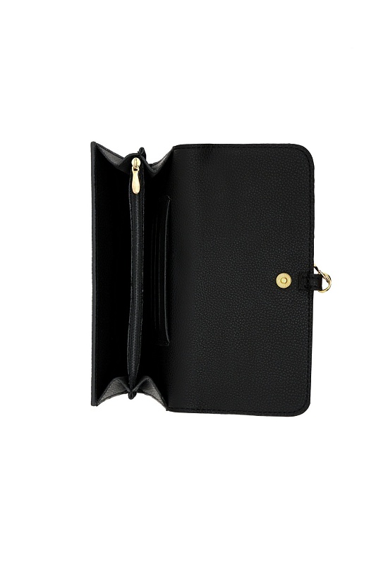 Кошелек двойной на молнии и кнопке - A082SZ0SR0K22SAMPA Портмоне жен. (VR046)
