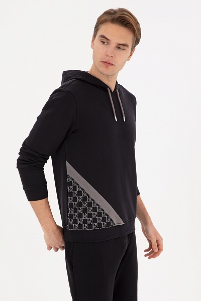 Худи с принтом - G081SZ0820E_SYLAS Толстовка муж. (VR046, S)