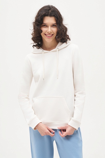 Худи с логотипом - G082SZ0820ART_FECZA_IY25 Толстовка жен. (VR019, XS)