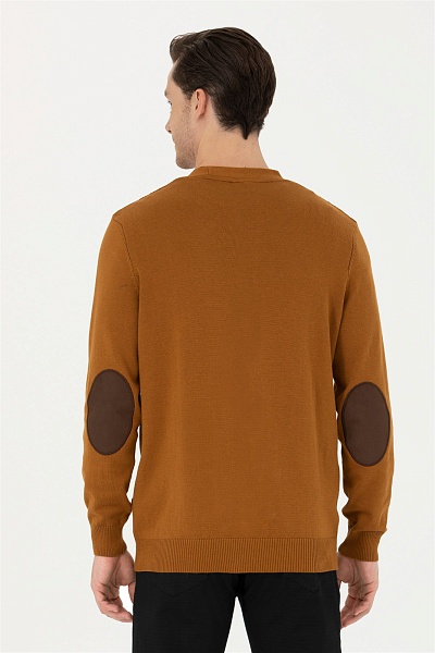 Кардиган на пуговицах из хлопка - G081SZ0TH0TBH01-BSK23 Кардиган муж. (VR153, L)