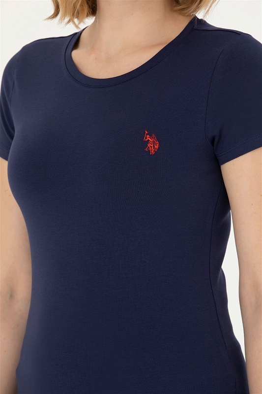 Футболка из хлопка - G082SZ0110TO23 Футболка жен. (VR033, XL)