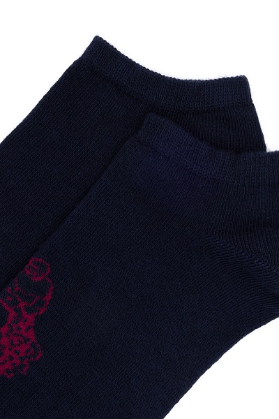 Носки хлопковые, 2 пары - A082SZ013P02LEKA-SK23 Носки жен. (VR033)