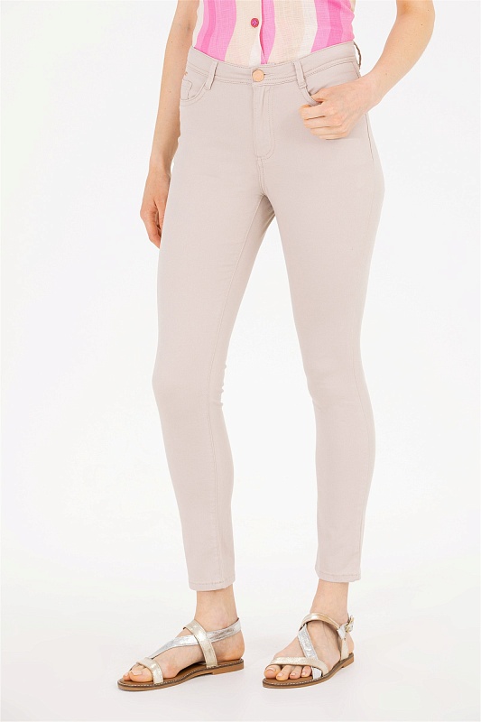 Брюки зауженные - G082SZ0780TINEX23Y Брюки жен. (VR049, 40)