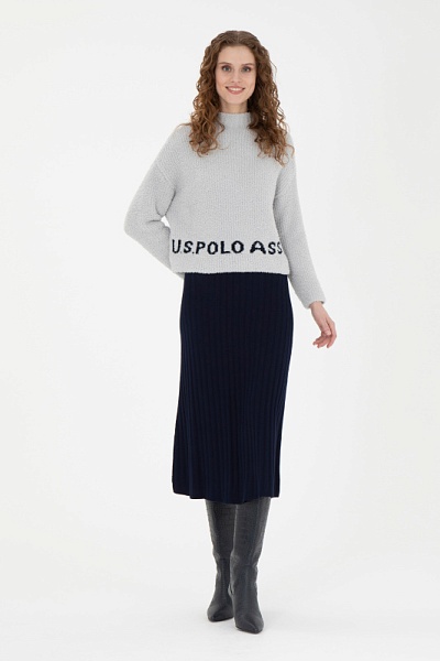 Юбка миди трикотажная - G082SZ0TL0NONCE Юбка жен. (VR033, M)