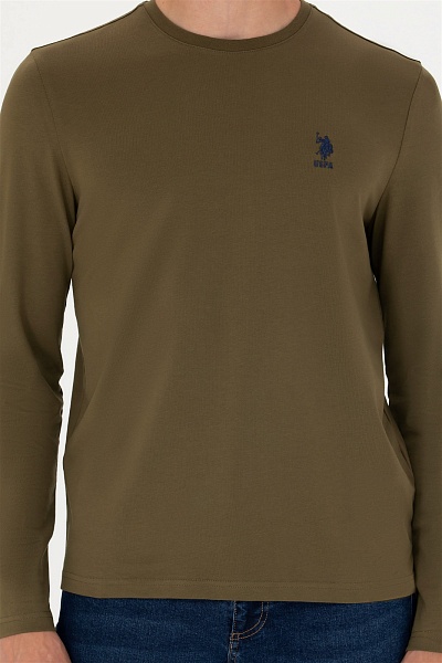 Лонгслив из хлопка - G081SZ0820BISITSK023 Толстовка муж. (VR027, 3XL)