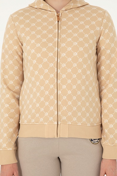 Толстовка с монограммой бренда - G082GL0820RC_GADE Толстовка жен. (VR085, S)