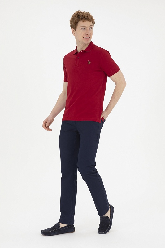 Футболка-поло из хлопка - G081SZ0110TP10IY024 Футболка муж. (VR014, 5XL)