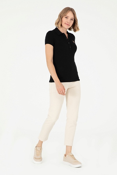 Футболка-поло хлопковая - G082SZ0110TP0124-CLR Футболка жен. (VR046, L)