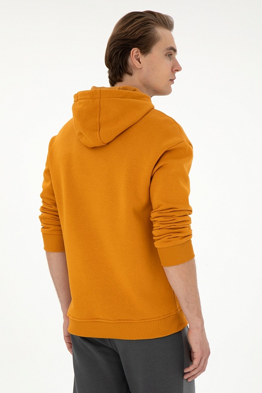 Худи из хлопка с вышивкой - G081SZ0820RC_SURIN Толстовка муж. (VR072, XS)