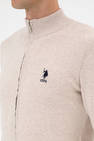 Кардиган из хлопка на молнии - G081SZ0TH0E_GENER25K Кардиган муж. (VR225, M)