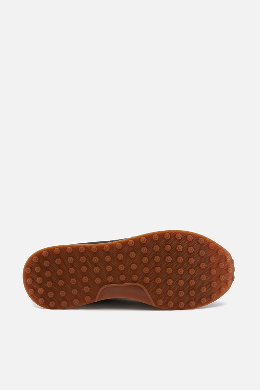Кроссовки кожаные комбинированные - S081SZ0330Y24DAKTOS Обувь муж. (VR046, 43)