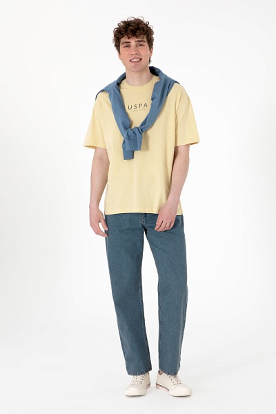 Джинсы свободного кроя - G081SZ0800GUALIZ Джинсы муж. (DN0031, 34, 33)