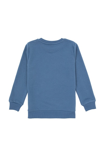 Свитшот и спортивные брюки хлопковые для мальчиков - G083SZ0HF0US2227 Костюм дом. муж. детс. (VR036, 14_15)