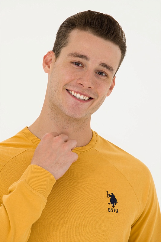 Свитшот с логотипом - G081SZ0820GRARDOSK023 Толстовка муж. (VR072, XS)