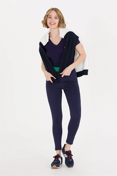 Леггинсы спортивные - G082SZ0OP0MAYT-S Брюки спорт. жен. (VR033, XL)