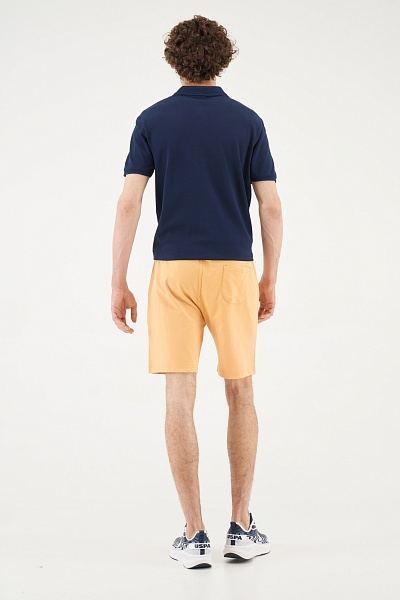 Шорты спортивные из хлопка - G081SZ0OS0PARMEIY025 Брюки спорт. муж. (VR202, S)