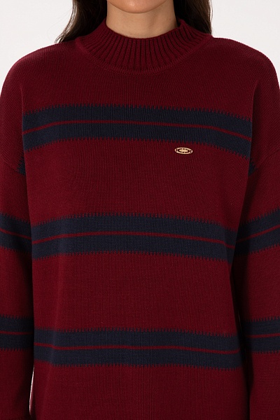 Свитер в полоску - G082SZ0TK0E_FORIX Кофта жен. (VR014, XL)