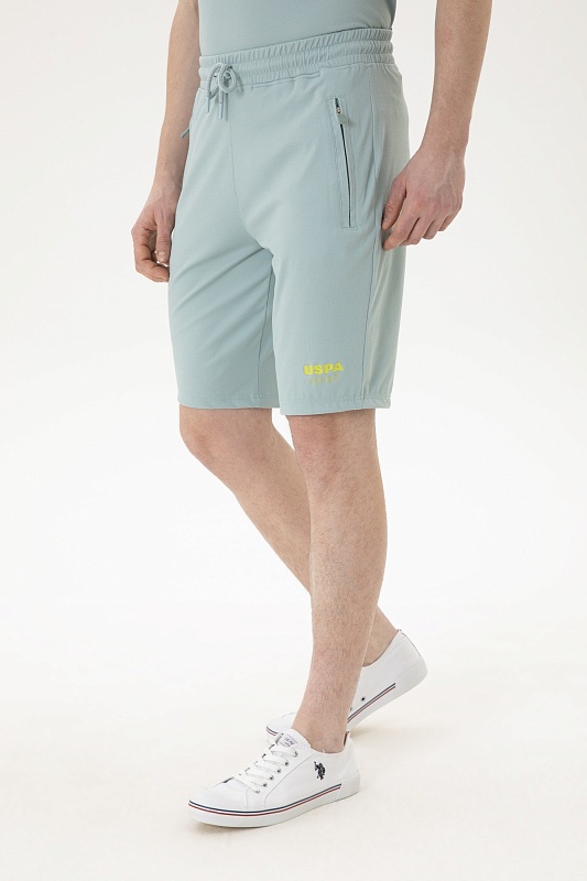 Шорты спортивные на кулиске - G081SZ0OS0ONDUR Брюки спорт. муж. (VR048, XS)