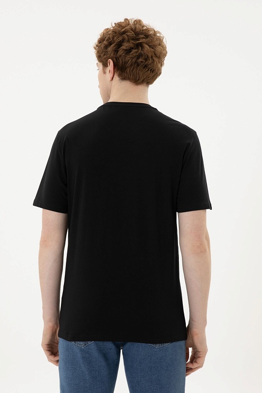 Футболка из хлопка с надписью - G081SZ0110GEARTIY024 Футболка муж. (VR046, 2XL)
