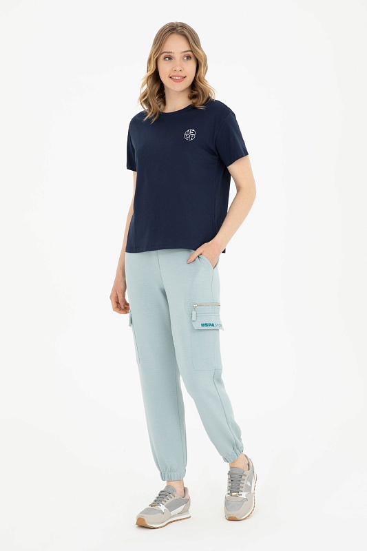 Футболка из хлопка - G082GL0110GOVE Футболка жен. (VR033, 2XS)