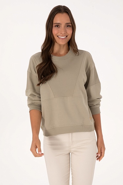 Свитшот с хлопком - G082SZ0820E_KLON Толстовка жен. (VR183, XL)