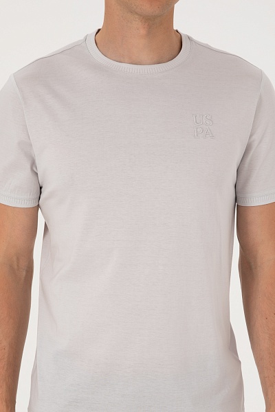 Футболка трикотажная базовая - G081SZ0110EXC_MELENAS Футболка муж. (VR001, L)