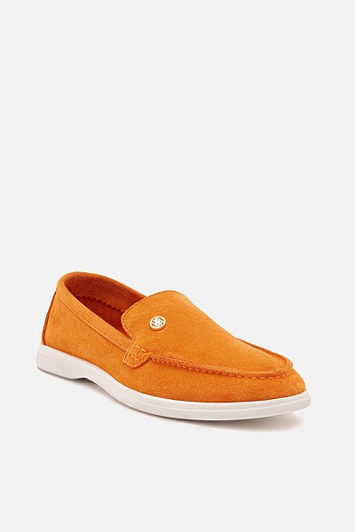 Лоферы замшевые - S082SZ0330Y24LUSATE Обувь жен. (VR051, 39)