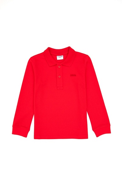 Поло с длинным рукавом базовое - G083SZ0820E_GTPKIDS25K Толстовка муж. детс. (VR030, 3_4)