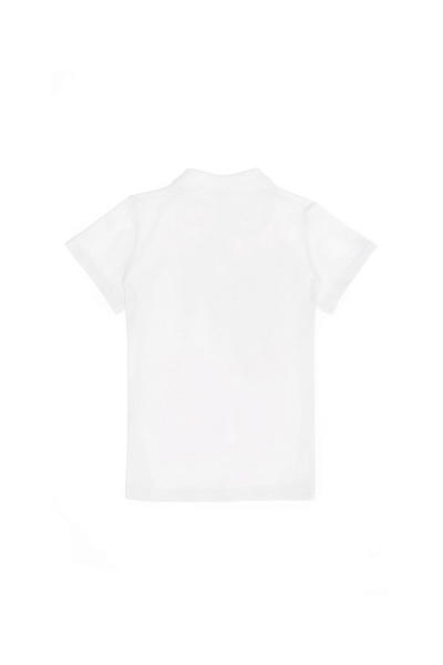 Футболка-поло из хлопка с принтом из пайеток для девочек - G084SZ0110PARADIS Футболка жен. детс. (VR013, 11_12)