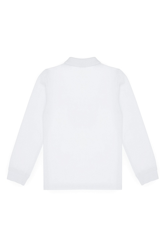 Поло с длинным рукавом из хлопка для мальчиков - G083SZ0820E_GTPKIDS25K Толстовка муж. детс. (VR013, 5_6)