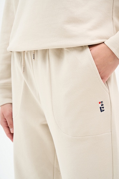 Спортивные брюки на резинке - G082SZ0OP0R-MEG Брюки спорт. жен. (VR049, XL)