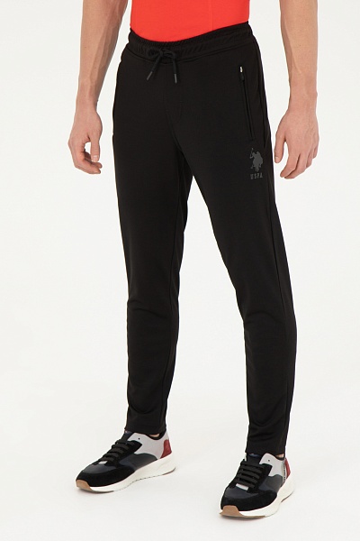 Спортивные брюки зауженные - G081SZ0OP0CUNHA Брюки спорт. муж. (VR046, S)