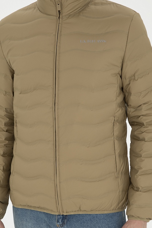 Куртка стеганая без капюшона - G081SZ0MS0CHARLIE24Y Куртка муж. (VR027, 46)