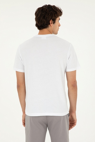 Футболка с надписью - G081SZ0110MANYA Футболка муж. (VR013, XL)