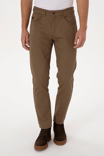 Брюки чинос зауженные - G081GL0780CARLOS25K Брюки муж. (VR027, 32, 34)