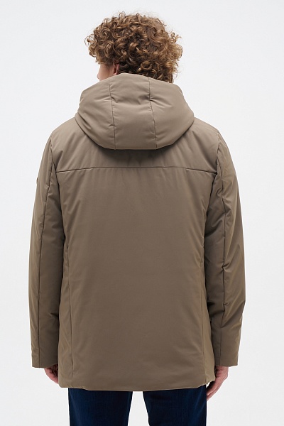 Куртка утепленная с несъемным капюшоном - G081SZ0KS0ANTON-R Куртка муж. (VR027, 54)