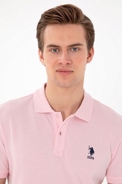 Футболка-поло из хлопка с логотипом - G081SZ0110TP04IY025 Футболка муж. (VR078, XL)