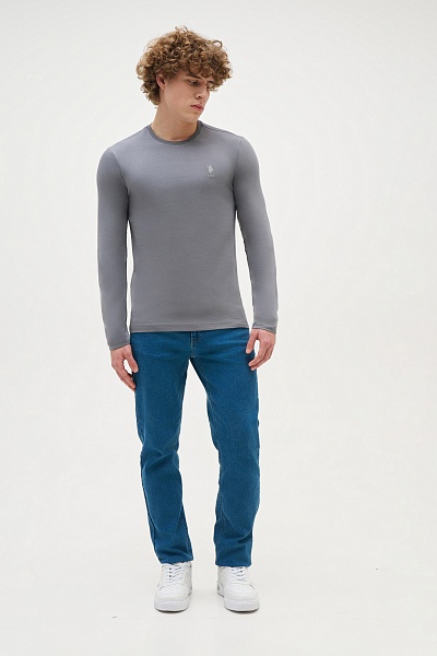 Лонгслив из хлопка - G081SZ0820BISITOUT_R Толстовка муж. (VR024, M)
