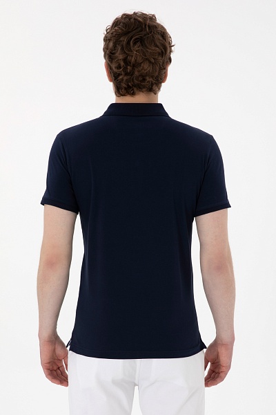 Футболка-поло из хлопка - G081SZ0110TP08IY025 Футболка муж. (VR033, L)