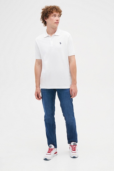 Футболка-поло базовая - G081SZ0110RANJAIY024_R Футболка муж. (VR013, XL)