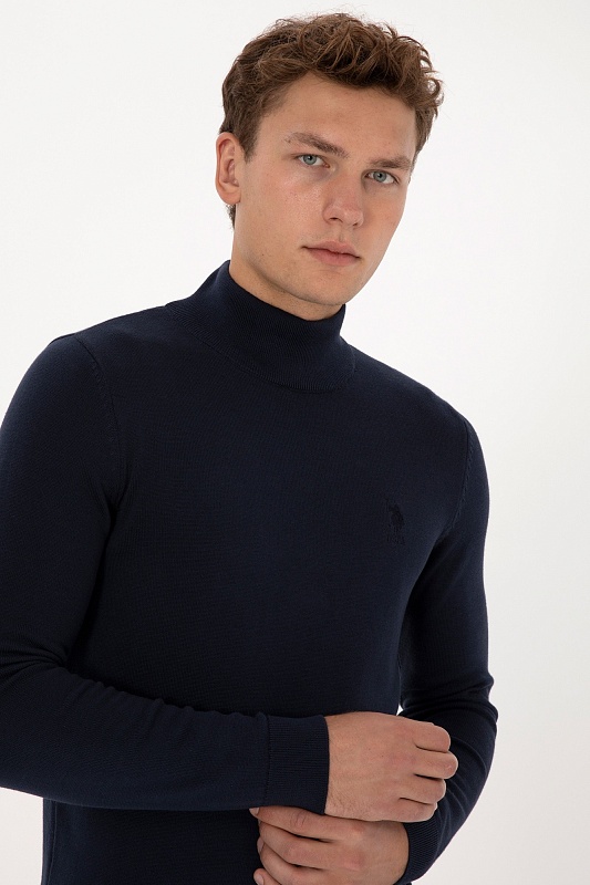 Водолазка из хлопка - G081SZ0TK0YBS_BSK25 Кофта муж. (VR033, XS)