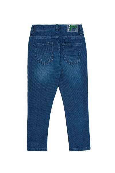 Джинсы зауженные для мальчиков - G083SZ0800KALVARKIDS Джинсы муж. детс. (DN0022, 10_11)