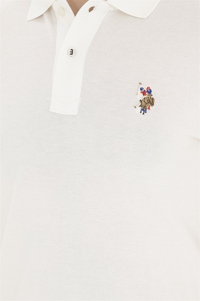 Футболка-поло из хлопка - G081SZ0110TP10IY023 Футболка муж. (VR019, 2XL)