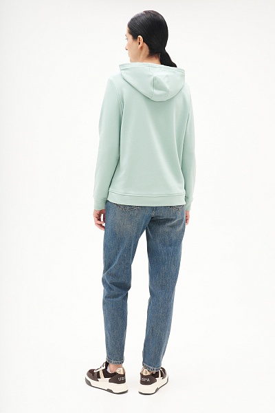 Худи с вышитым логотипом - G082SZ0820R_FECZA_SK024 Толстовка жен. (VR048, XL)