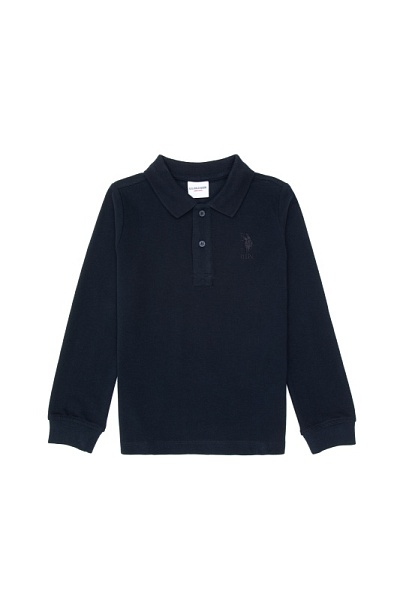 Поло с длинным рукавом для мальчиков - G083SZ0820TP01KIDSSK025 Толстовка муж. детс. (VR033, 4_5)