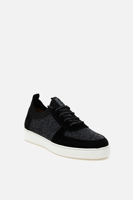 Кеды из натуральной кожи комбинированные - S081SZ0330Y25DANKO_SNKR Обувь муж. (VR046, 43)
