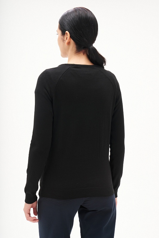 Джемпер из хлопка - G082SZ0TK0ART_MARINA Кофта жен. (VR046, 2XS)